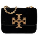 トリーバーチ Tory Burch バッグ レディース ショルダーバッグ ポシェット ベルベット かばん 鞄 【送料無料】 ブランド トリーバーチ正規品販売店 直営アウトレット店より直輸入