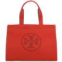 トリーバーチ Tory Burch バッグ レディース トートバッグ トート ロゴ コットン キャンバス かばん 鞄 【送料無料】 ブランド トリーバーチ正規品販売店 直営アウトレット店より直輸入
