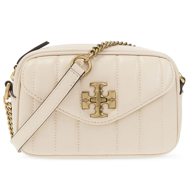 トリーバーチ 革ショルダーバッグ レディース トリーバーチ Tory Burch バッグ レディース ショルダーバッグ ポシェット キルティング レザー ストライプ かばん 鞄 【送料無料】 ブランド トリーバーチ正規品販売店 直営アウトレット店より直輸入