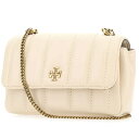 トリーバーチ　ポシェット トリーバーチ Tory Burch バッグ レディース ショルダーバッグ ポシェット キルティング レザー ストライプ かばん 鞄 【送料無料】 ブランド トリーバーチ正規品販売店 直営アウトレット店より直輸入