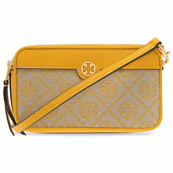 トリーバーチ　ポシェット トリーバーチ Tory Burch バッグ レディース ショルダーバッグ ポシェット キャンバス モノグラム かばん 鞄 【送料無料】 ブランド トリーバーチ正規品販売店 直営アウトレット店より直輸入