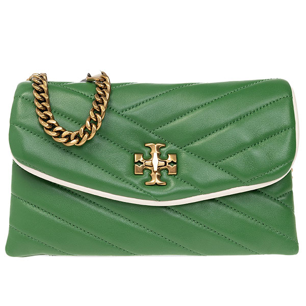 トリーバーチ　ポシェット トリーバーチ Tory Burch 財布 レディース 長財布 ポシェット キルティング レザー 【送料無料】 ブランド トリーバーチ正規品販売店 直営アウトレット店より直輸入