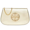 トリーバーチ Tory Burch バッグ レディース ハンドバック クラッチバッグ レザー かばん 鞄 【送料無料】 ブランド トリーバーチ正規品販売店 直営アウトレット店より直輸入