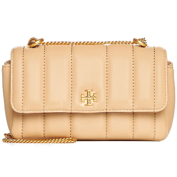 トリーバーチ　ポシェット トリーバーチ Tory Burch バッグ レディース ショルダーバッグ ポシェット キルティング レザー ストライプ かばん 鞄 【送料無料】 ブランド トリーバーチ正規品販売店 直営アウトレット店より直輸入