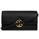 トリーバーチ 革長財布 レディース トリーバーチ Tory Burch 財布 レディース 長財布 ポシェット レザー 【送料無料】 ブランド トリーバーチ正規品販売店 直営アウトレット店より直輸入