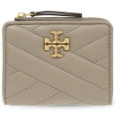 トリーバーチ 革二つ折り財布 レディース トリーバーチ Tory Burch 財布 レディース 二つ折り財布 キルティング レザー 【送料無料】 ブランド トリーバーチ正規品販売店 直営アウトレット店より直輸入