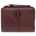 トリーバーチ 革二つ折り財布 レディース トリーバーチ Tory Burch 財布 レディース 二つ折り財布 レザー 【送料無料】 ブランド トリーバーチ正規品販売店 直営アウトレット店より直輸入