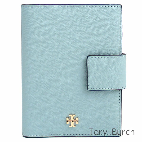 トリーバーチ Tory Burch パスポートケース レディース パスポートカバー レザー 【送料無料（ネコポス メール便）】 ブランド トリーバーチ正規品販売店 直営アウトレット店より直輸入のサムネイル