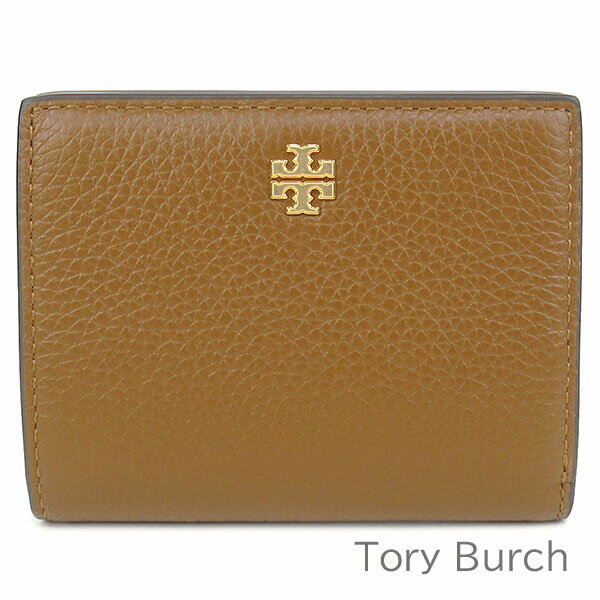 トリーバーチ 二つ折り財布 レディース 無料父の日ラッピング！ トリーバーチ Tory Burch 財布 レディース 二つ折り財布 レザー 【送料無料】 ブランド トリーバーチ正規品販売店 直営アウトレット店より直輸入