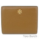 トリーバーチ Tory Burch 財布 レディース 二つ折り財布 レザー 【送料無料】 ブランド トリーバーチ正規品販売店 直営アウトレット店より直輸入