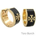 無料母の日ラッピング! トリーバーチ Tory Burch ピアス レディース イヤリング フープピアス アクセサリー ジュエリー ロゴ 円形 丸型 保存袋付き...
