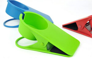 クリップ式 ドリンクホルダー 【三色セット】 タンブラー マグカップ キャンプ バーベキュー通販格安セール情報 楽天 通販