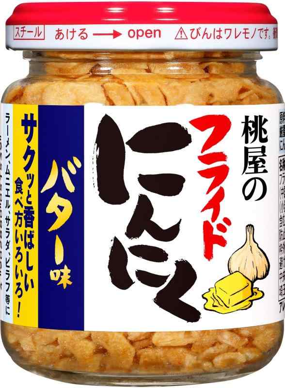 桃屋 フライドにんにくバター味 40g