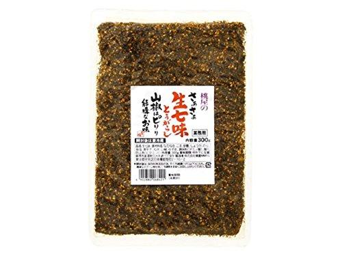 桃屋 さあさあ生七味とうがらし 山椒はピリリ 結構なお味 300g