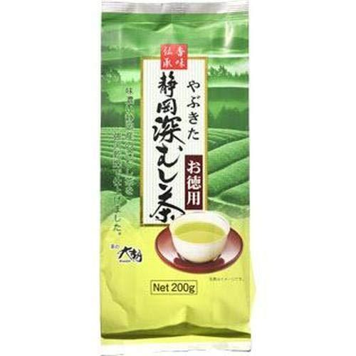 茶の大胡 やぶきた静岡深むし茶 200g