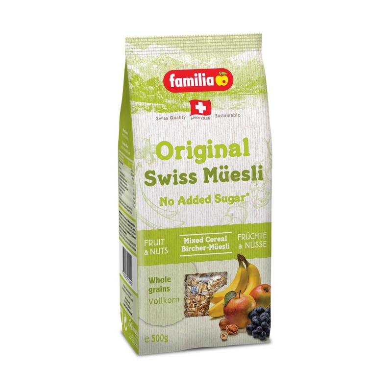 ファミリア オリジナル スイス ミューズリー 500g