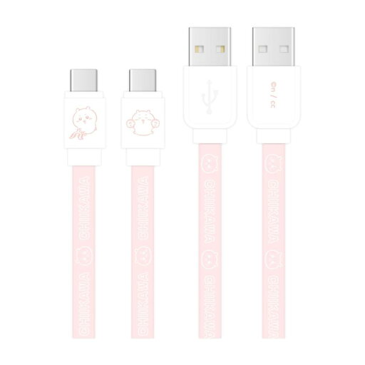 ちいかわ USB Type-C 対応 同期&充電ケーブル ちいかわ CK-37A ちいかわ USB Type-C 対応 同期&充電ケーブル ちいかわ CK-37A