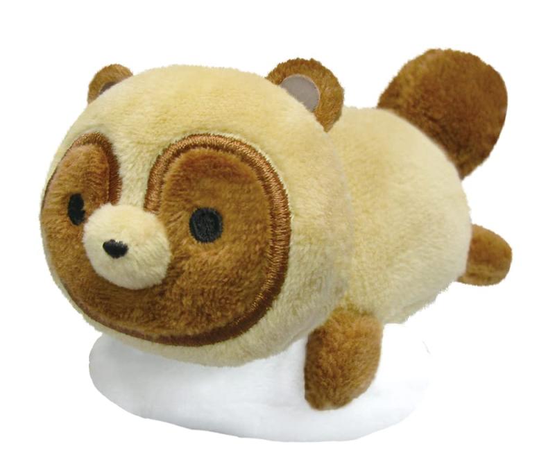 タヌキとキツネ ぬいクリップ タヌキ 8202 490