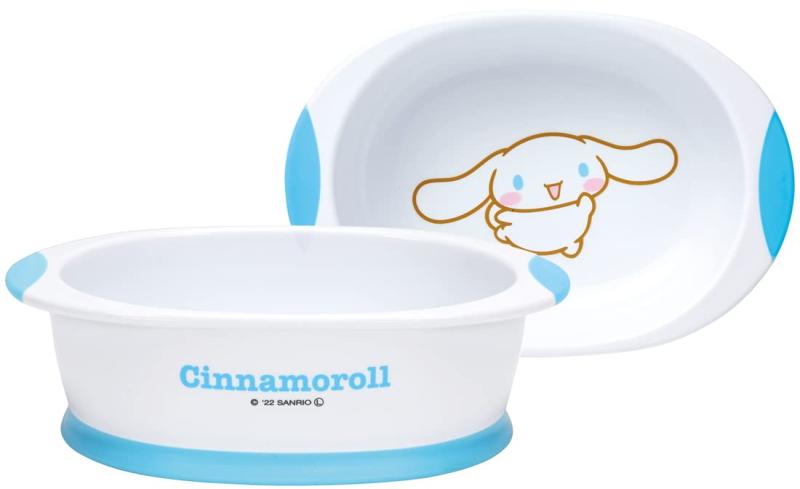 スケーター 犬猫用 フードボウル 400ml ズレにくく食べやすい ペット用 給餌ボウル シナモロール WP4P