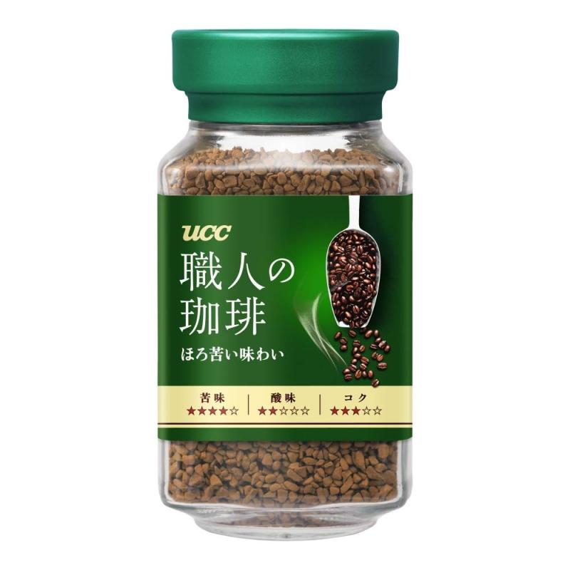 UCC　職人の珈琲 ほろ苦い味わい UCC 職人の珈琲 インスタントコーヒー ほろ苦い味わい 90g×12個