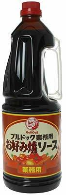 ブルドック お好み焼ソースハンディパック 1.8L