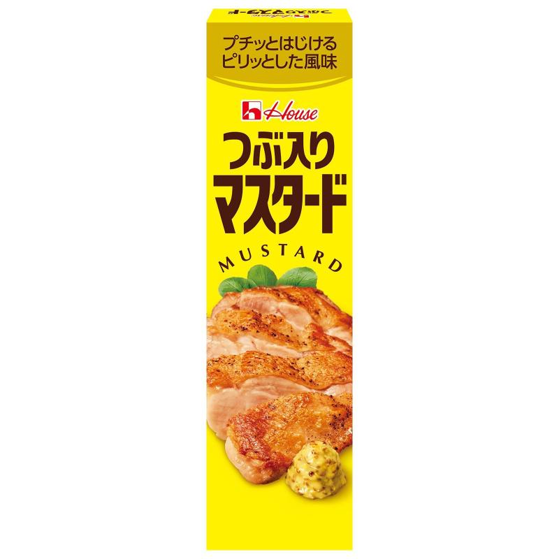 ハウス つぶ入りマスタード 40g×5個のサムネイル