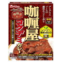 カリー屋 ハウス コクデミカレー 中辛 180g×10個 【レンジ調理対応】【レトルト食品】【非常食】(3)
