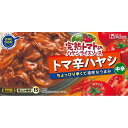 ハウス 完熟トマトのハヤシライスソーストマ辛ハヤシ(大箱) [お肉と玉ねぎをフライパンで調理するだけ ちょっぴり辛くて濃厚なうまみ。時短調理15分・ワンディッシュ]151g ×5個