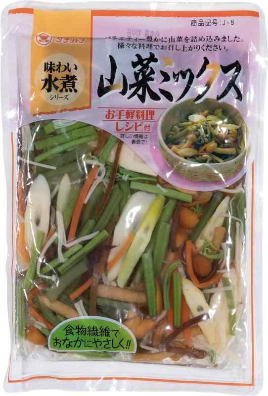 タチバナ食品 山菜 ミックス 水煮 15