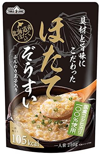 テーブルランド 具材と旨味にこだわったほたてぞうすい 250g×12袋