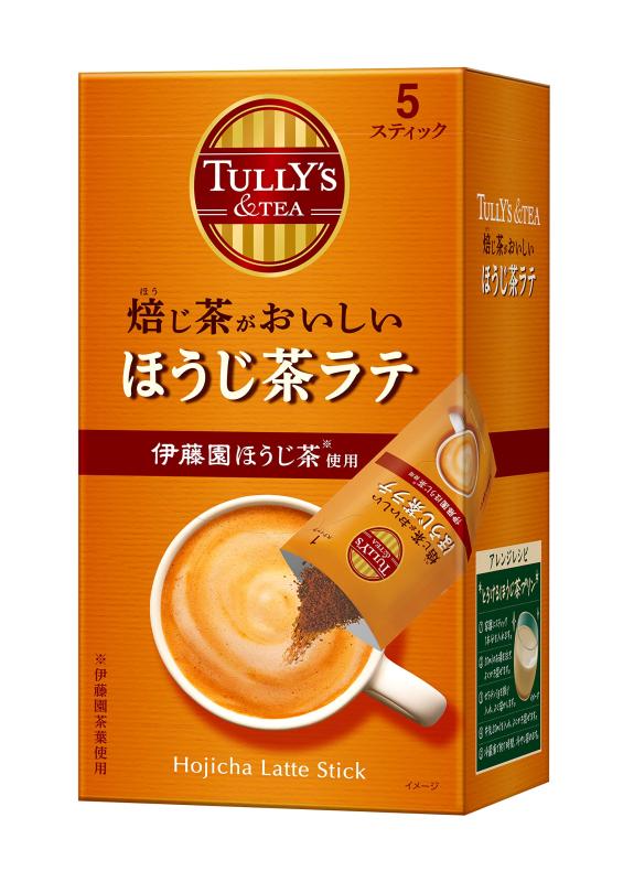 タリーズ スティック ほうじ茶ラテ 