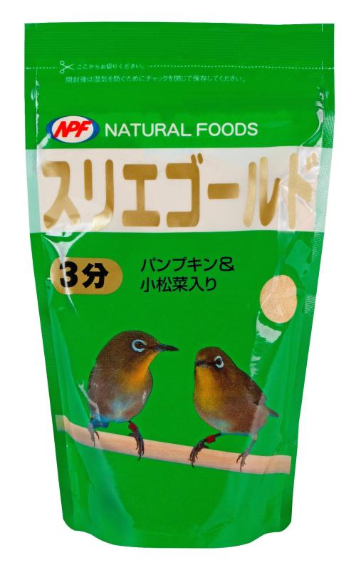 ナチュラルペットフーズ すりえゴールド3分 220g