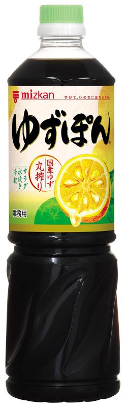 ミツカン ゆずぽん 国産ゆず　1本