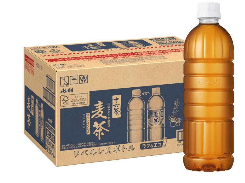 アサヒ飲料 十六茶麦