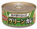 いなば 深煮込みグリーンカレー 165g ×24個