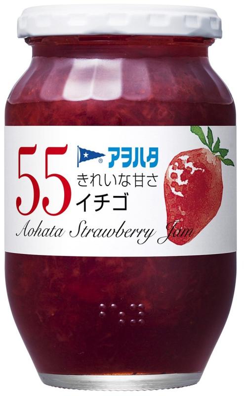 アヲハタ 55 イチゴ 400g