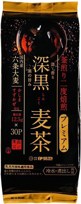 伊勢惣 釜煎り麦茶 375g