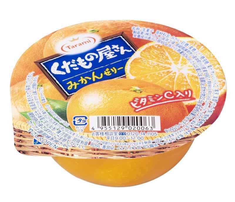 たらみ くだもの屋さん みかんゼリー 160g×12個