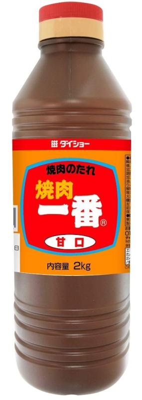 ダイショー 焼肉のたれ 焼肉一番 甘口 2kg