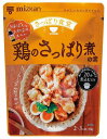 ミツカン 鶏のさっぱり煮の素 250g ×6個原材料:しょうゆ(小麦・大豆を含む)(国内製造)、醸造酢、砂糖、でん粉、おろししょうが、おろしにんにく、こんぶだし、食塩栄養成分:1人前100g当たり エネルギー:48kcal、たんぱく質:2.3g、脂質:0g、炭水化物:9.9g、食塩相当量:3.9gアレルゲン:小麦、大豆