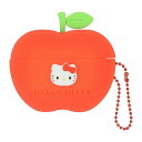 グルマンディーズ サンリオキャラクターズ AirPods Pro(第2世代)/AirPods Pro 対応 シリコンケース ハローキティ SANG-425KT