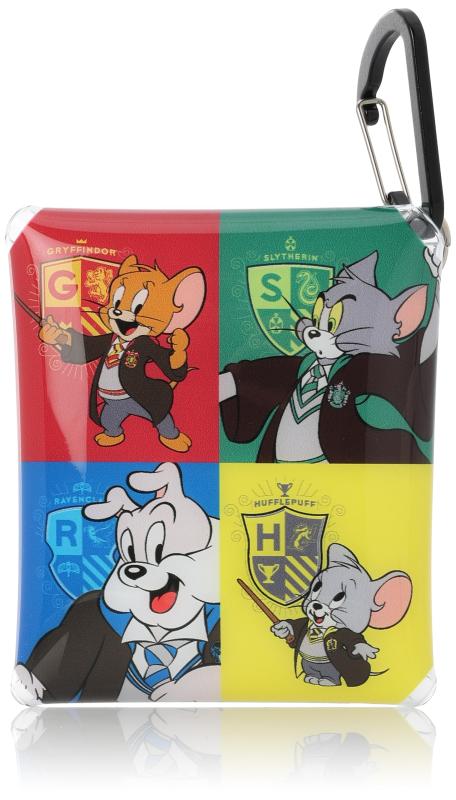 [トムとジェリー] ポーチ 小物入れ airpods proケース 薬ケース キーケース カラビナ付き ワーナー ブ..