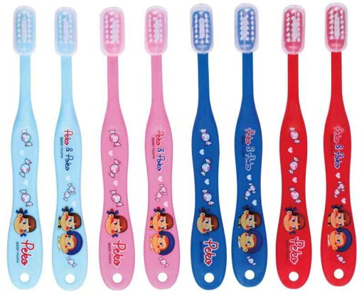 スケーター (skater) 歯ブラシ 園児用 3-5才 やわらかめ 8本入 14cm ペコちゃん TB5SE-A スケーター (skater) 歯ブラシ 園児用 3-5才 やわらかめ 8本入 14cm ペコちゃん TB5SE-A