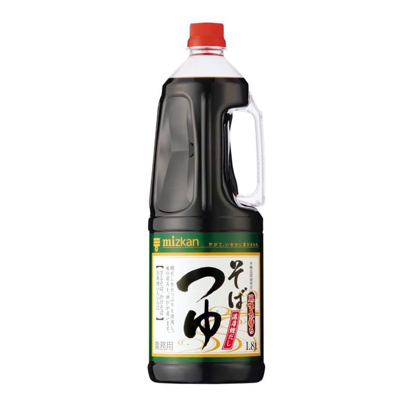 ミツカン そばつゆ(ペットボトル) 1800ml めんつゆ