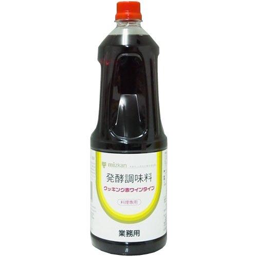 ミツカン 発酵調味料 クッキング赤ワインタイプ 1.8L