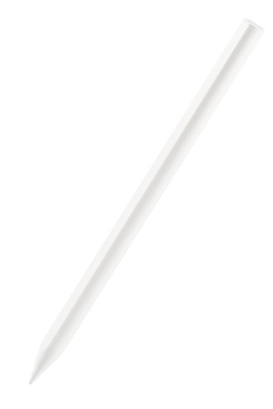 エレコム タッチペン スタイラスペン iPad専用 充電式 ワイヤレス充電対応 パームリジェクション対応 傾き検知対応 磁気吸着 【iPad mini6 Air4 Air5 など対応】 ホワイト P-TPWIRE01WH