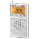 オーム電機AudioComm ラジオ 小型 デジタル DSPポケットラジオ RAD-P300S(2)