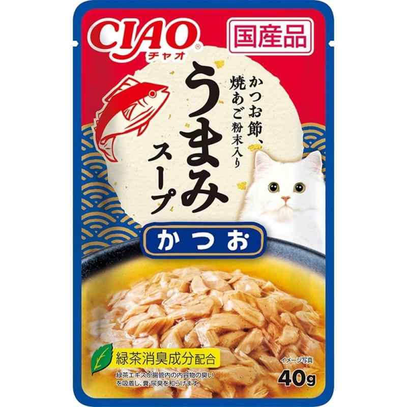 チャオ (CIAO) 旨みスープ かつお 40g