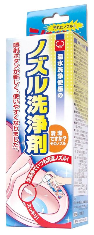 木村石鹸 温水洗浄便座のノズル洗浄剤