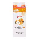ピジョン Pigeon ベビー全身泡ソープ しっとり 詰替用 2回分 800ml